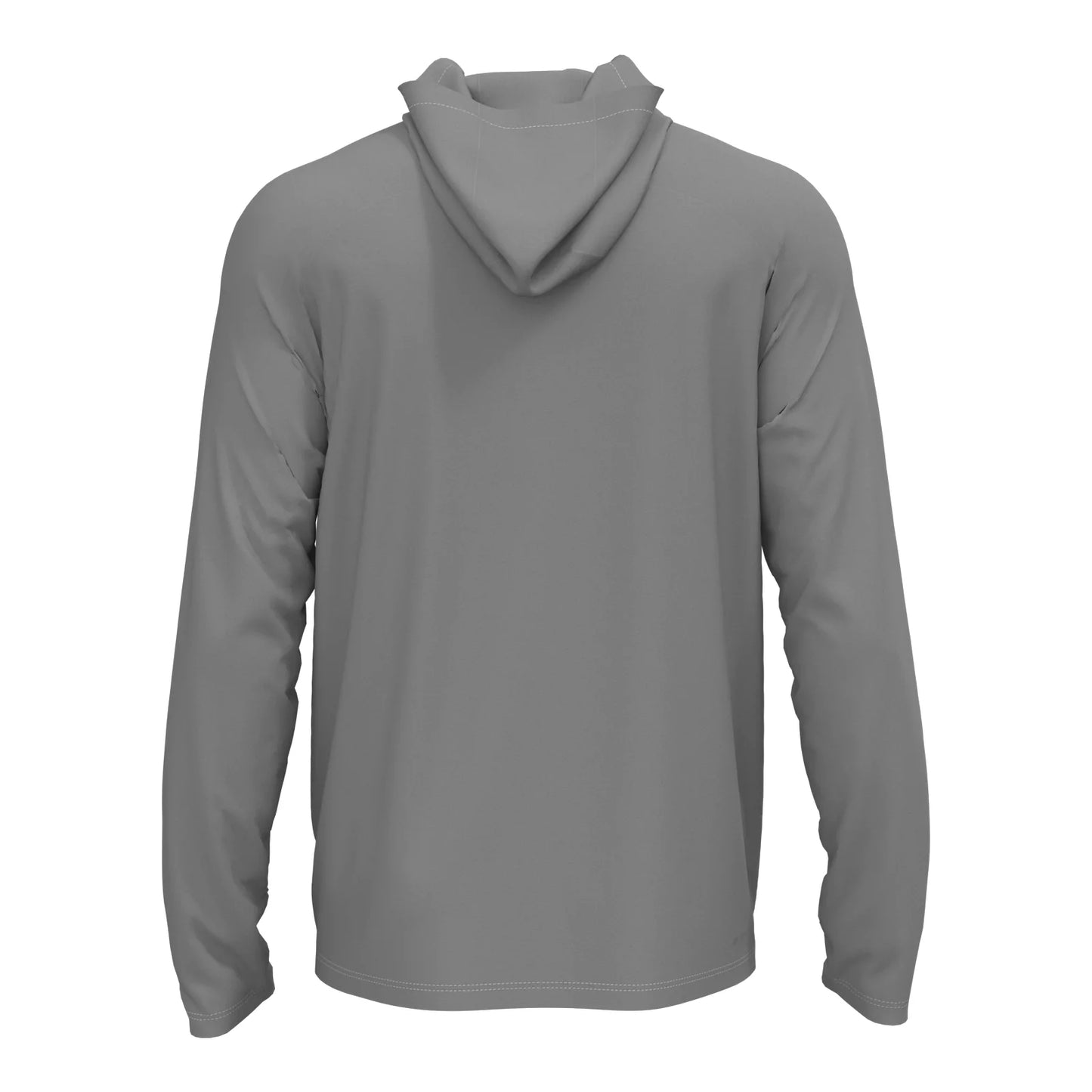 New Balance Men's Away Hoodie Gunmetal (Back)