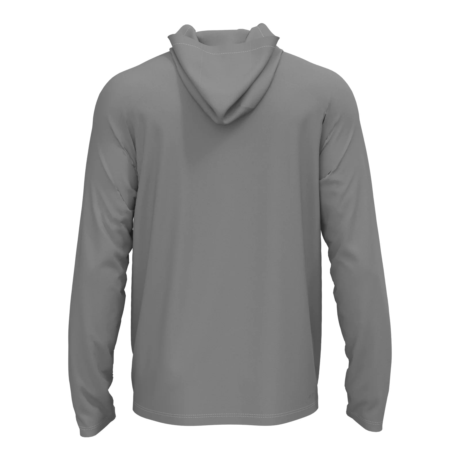 New Balance Men's Away Hoodie Gunmetal (Back)