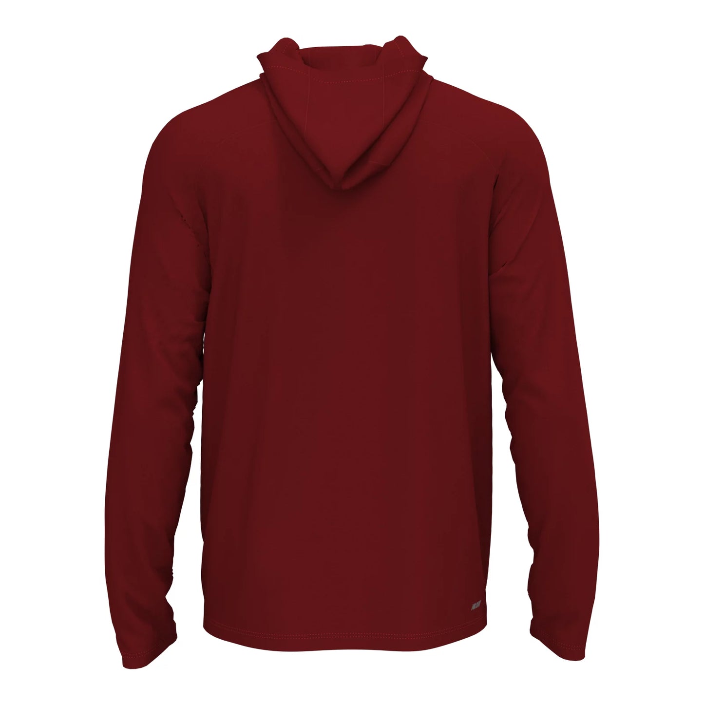 New Balance Men's Away Hoodie Mercury Red (Back)