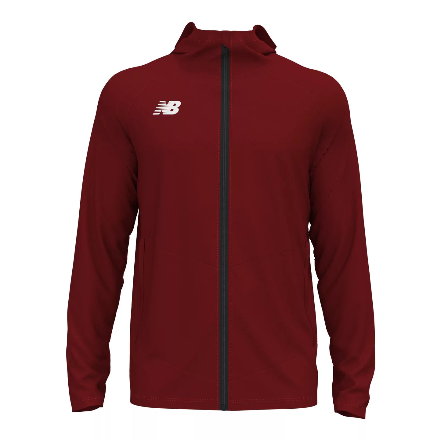 New Balance Men's Away Hoodie Mercury Red (Front)