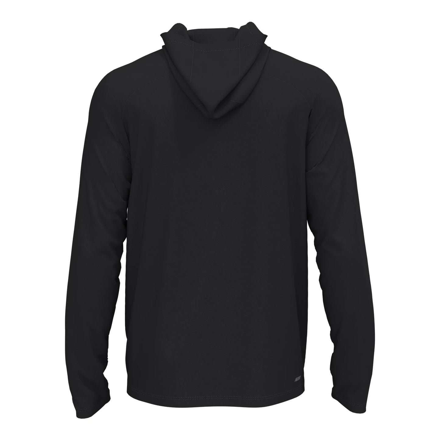 New Balance Men's Away Hoodie Team Black (Back)