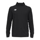 New Balance Men's Away Hoodie Team Black (Front)