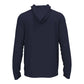 New Balance Men's Away Hoodie Team Navy (Back)