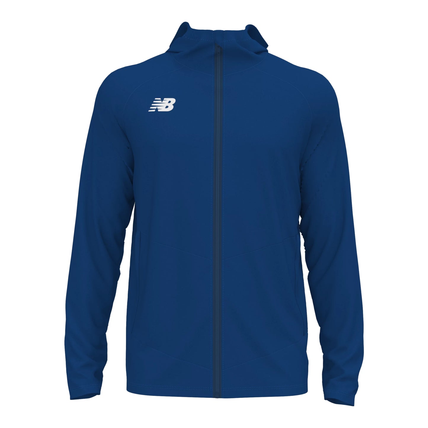 New Balance Men's Away Hoodie Team Royal (Front)