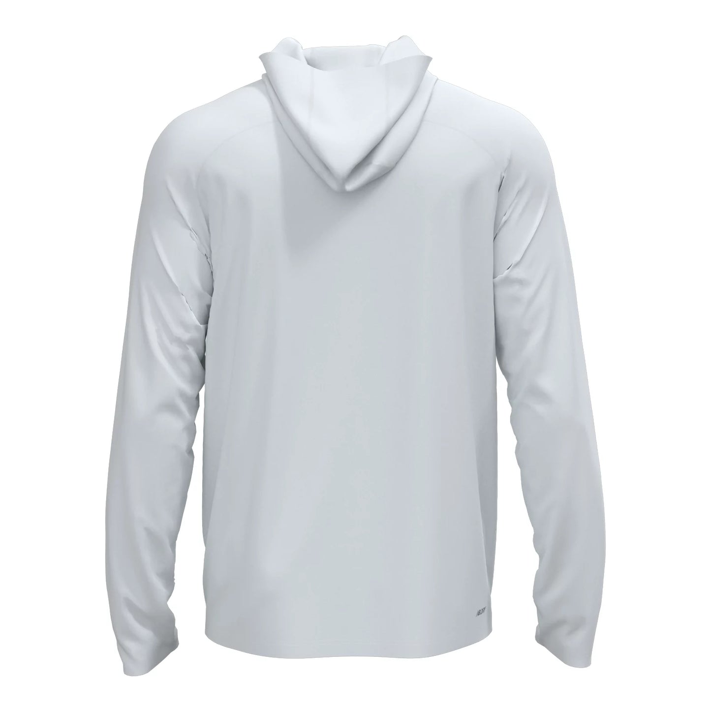 New Balance Men's Away Hoodie White (Back)