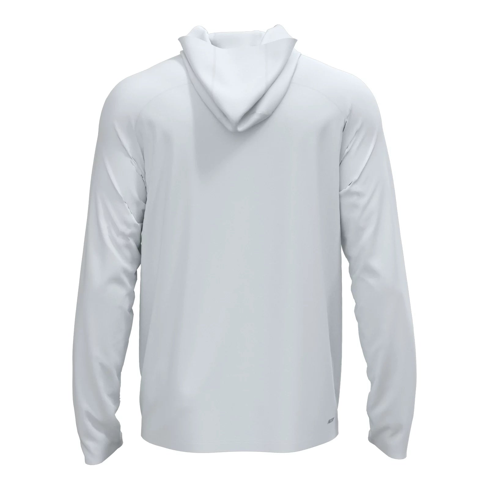 New Balance Men's Away Hoodie White (Back)