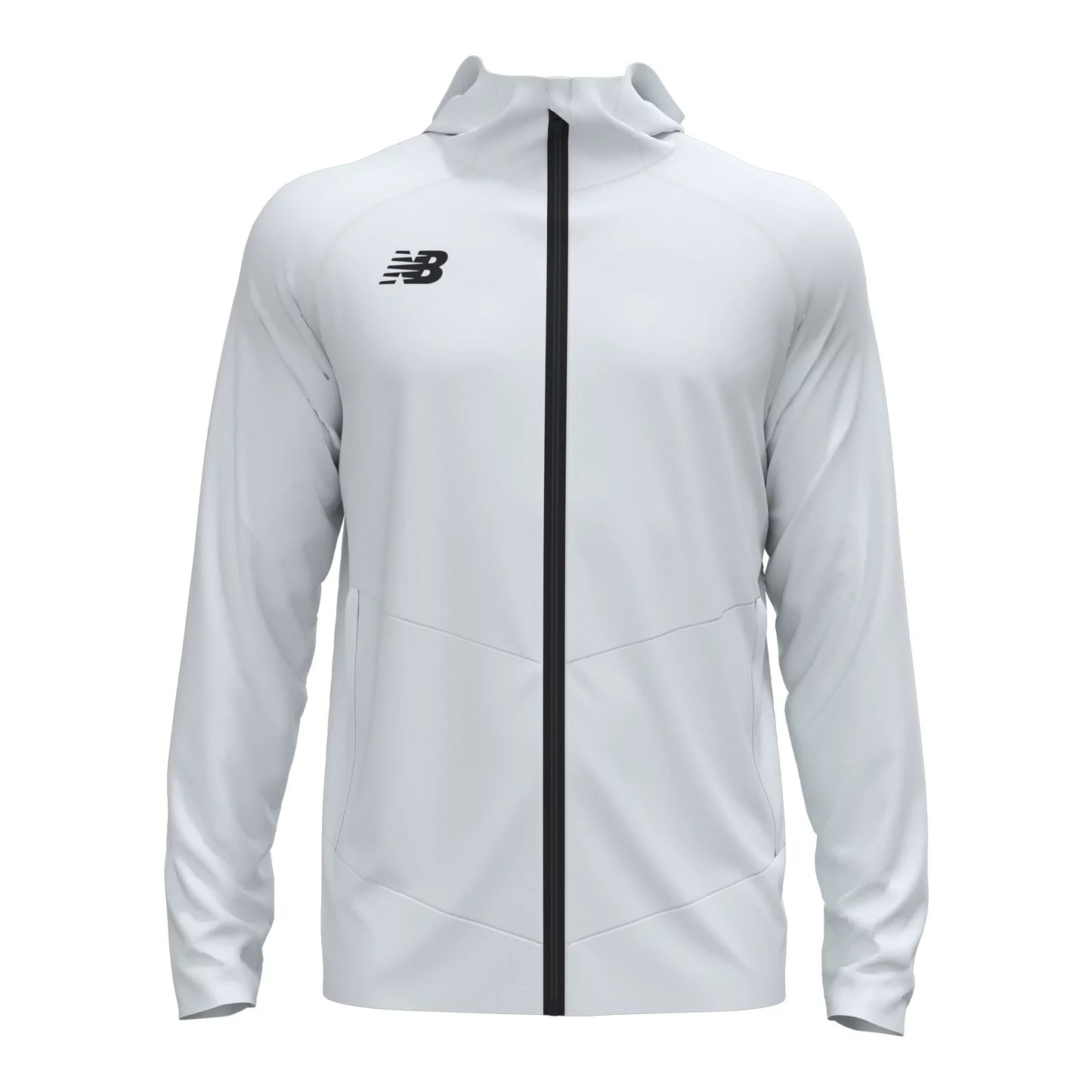 New Balance Men's Away Hoodie White (Front)