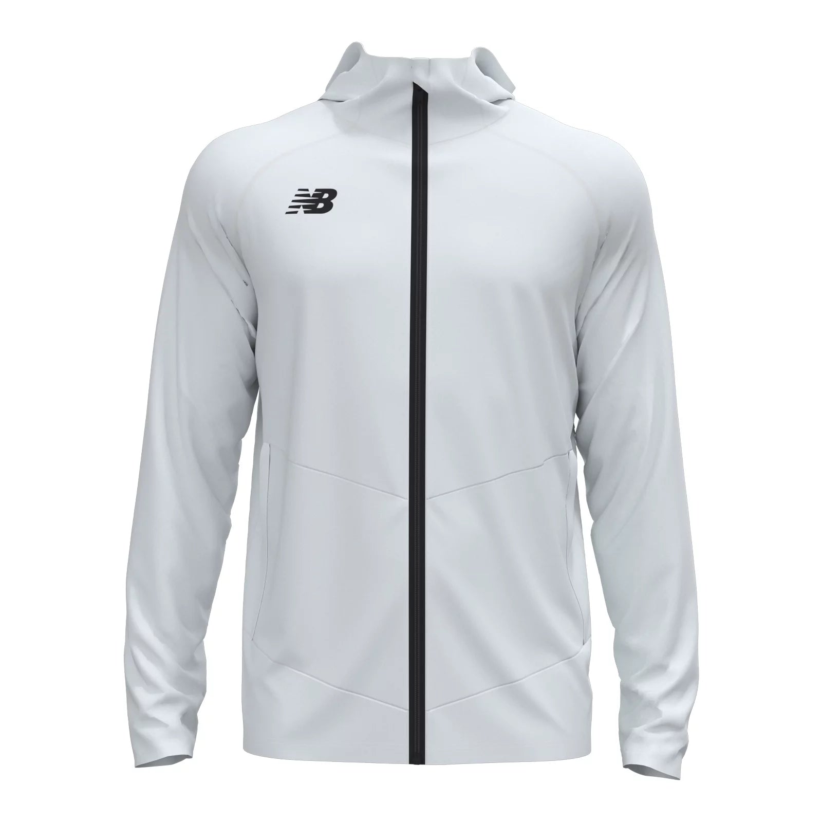 New Balance Men's Away Hoodie White (Front)