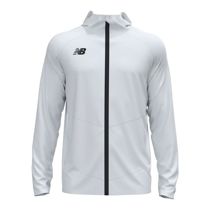 New Balance Men's Away Hoodie White (Front)