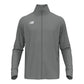 New Balance Men's Away Jacket Gunmetal (Front)
