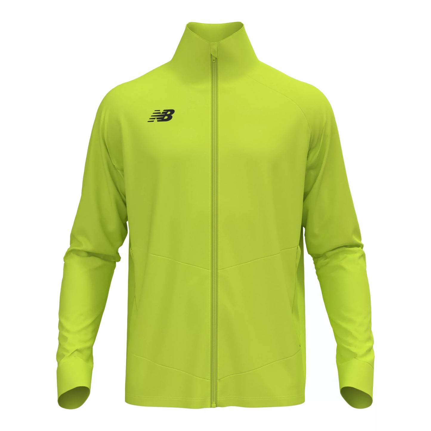 New Balance Men's Away Jacket Hi-Lite (Front)