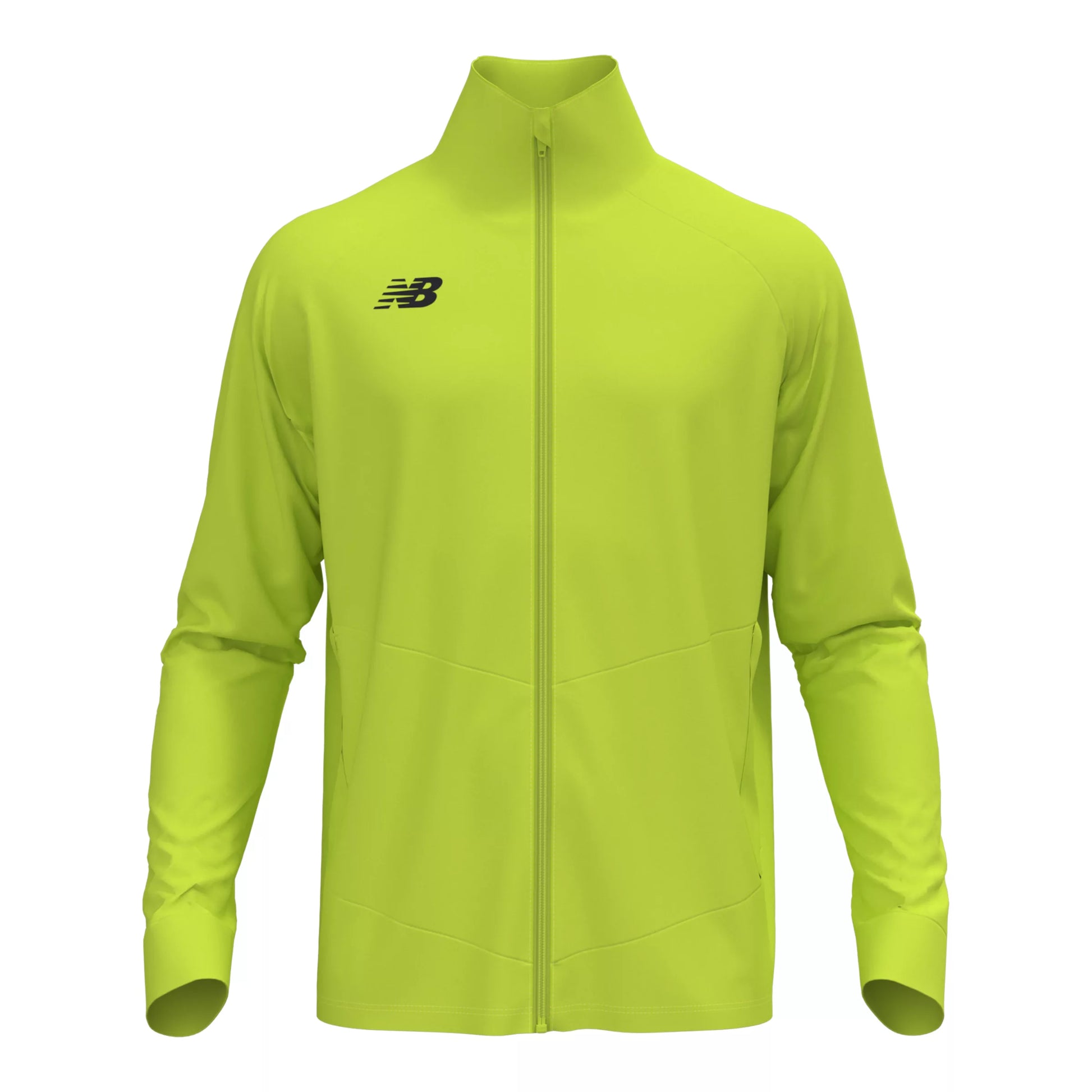 New Balance Men's Away Jacket Hi-Lite (Front)