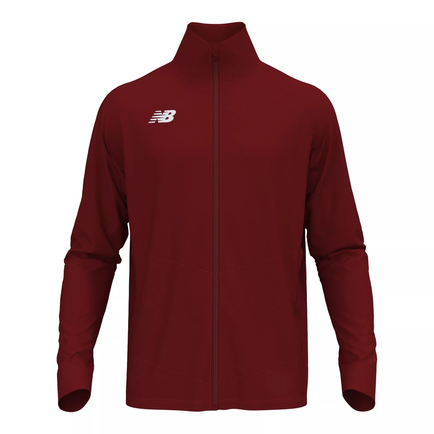 New Balance Men's Away Jacket Mercury Red (Front)