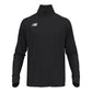 New Balance Men's Away Jacket Team Black (Front)