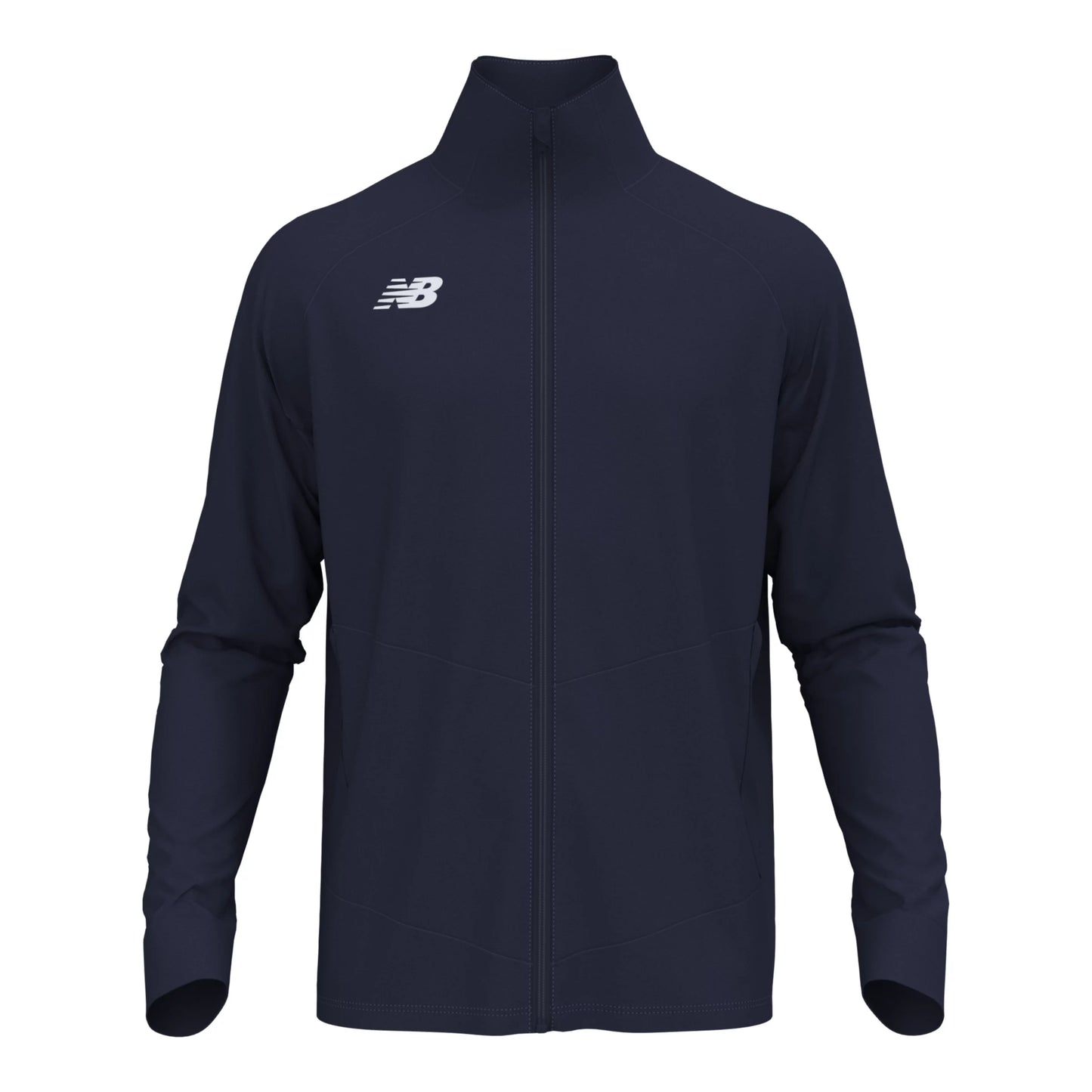 New Balance Men's Away Jacket Team Navy (Front)
