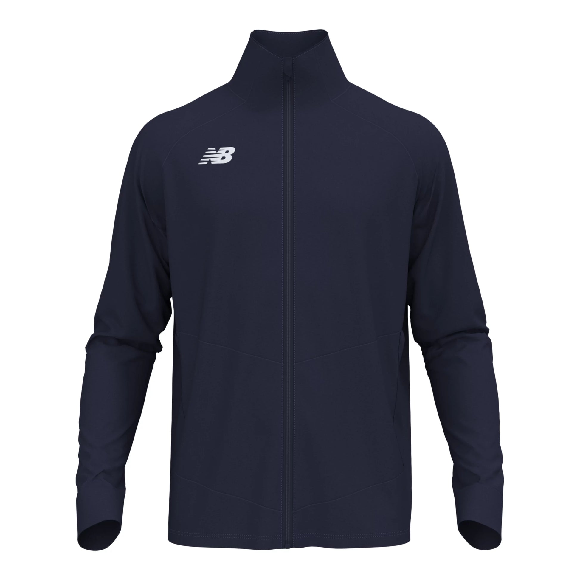New Balance Men's Away Jacket Team Navy (Front)