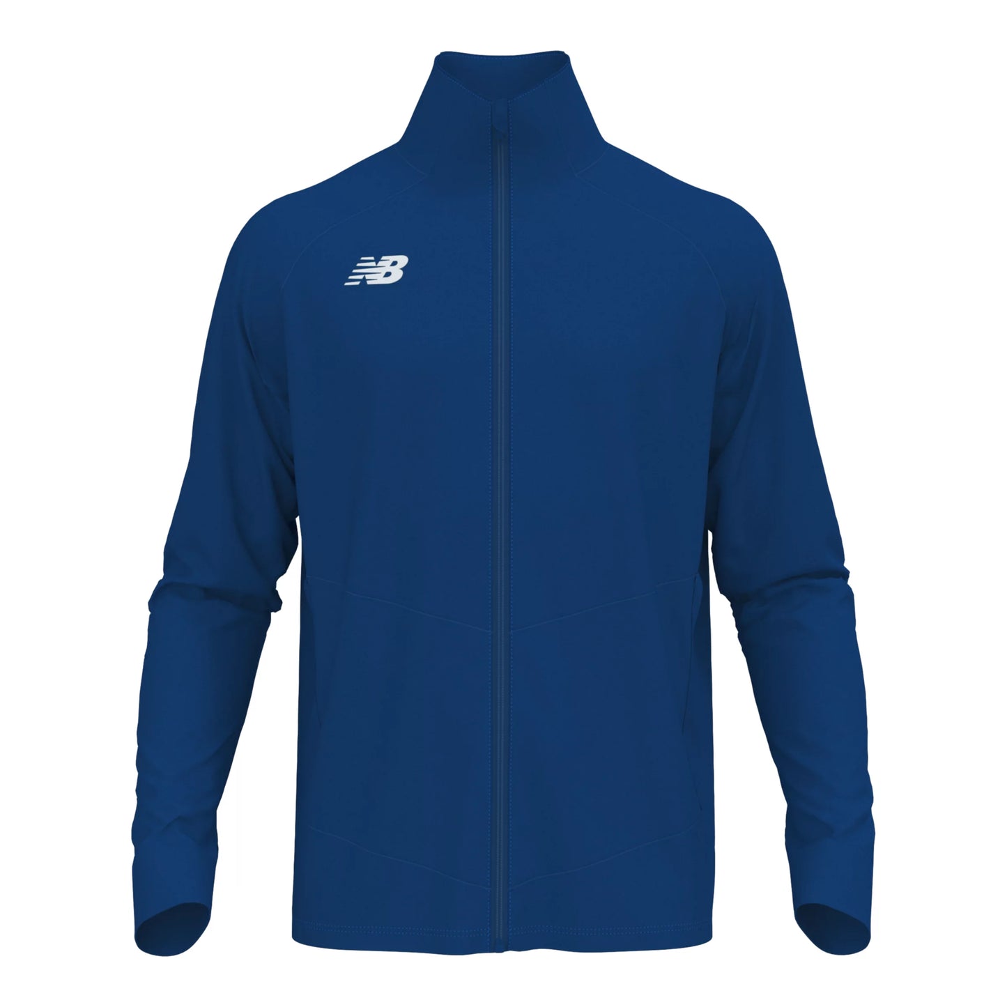 New Balance Men's Away Jacket Team Royal (Front)