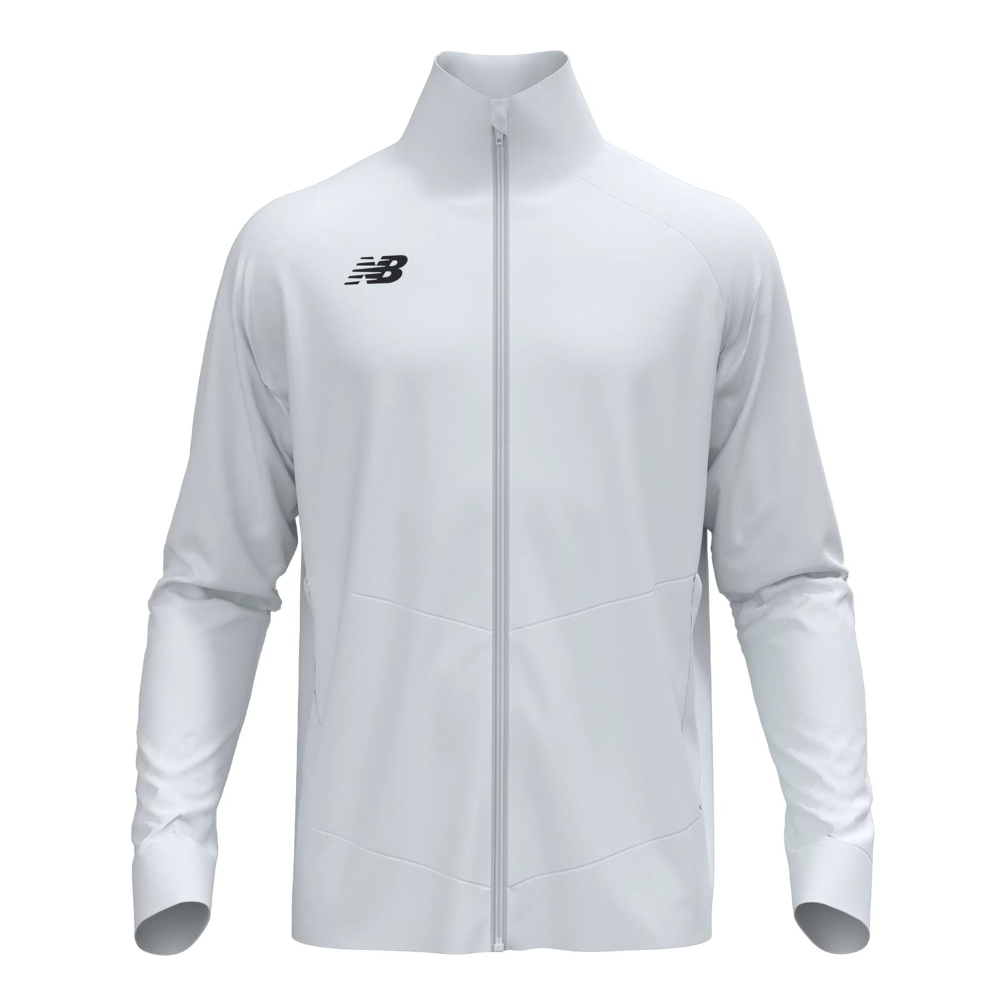New Balance Men's Away Jacket White (Front)