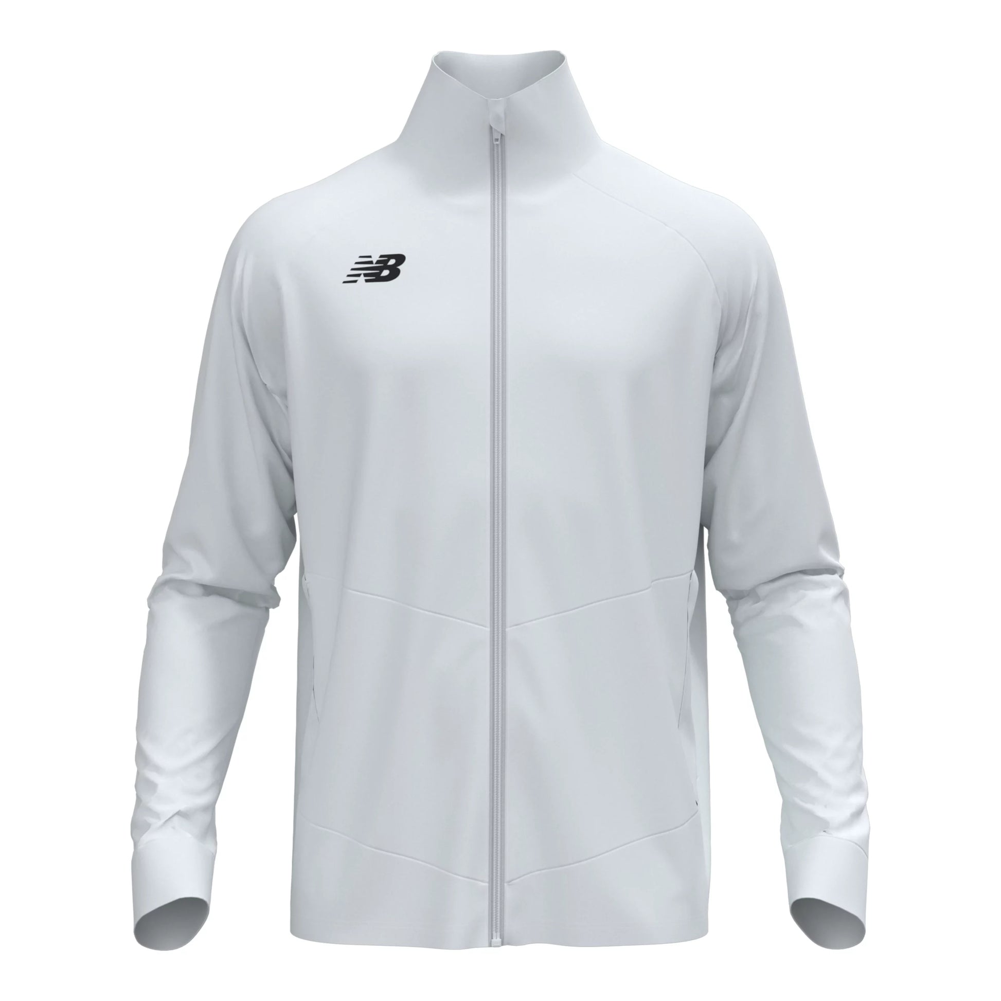New Balance Men's Away Jacket White (Front)