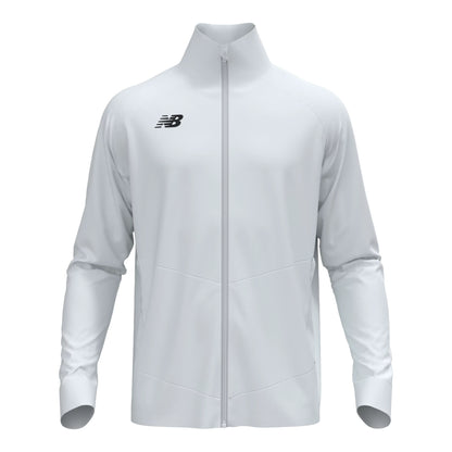 New Balance Men's Away Jacket White (Front)