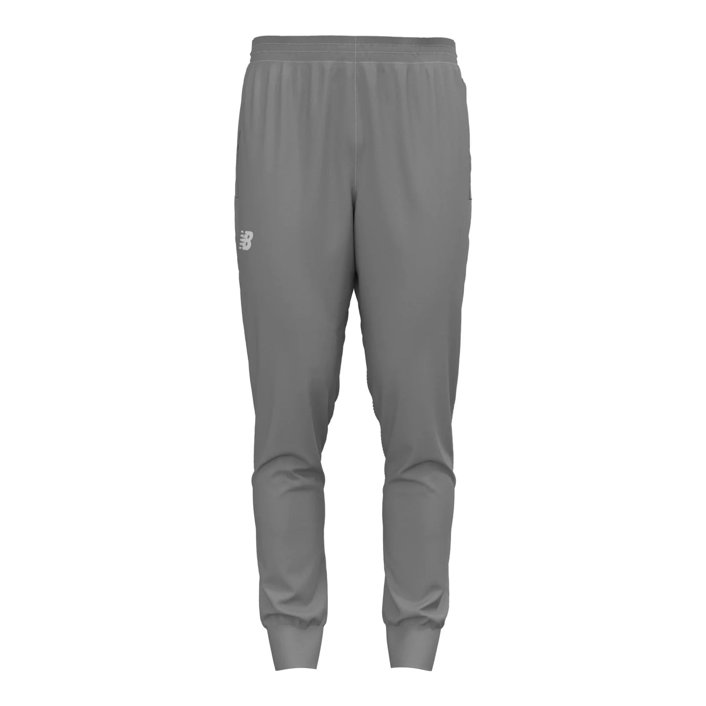 New Balance Men's Away Pant Gunmetal (Front)