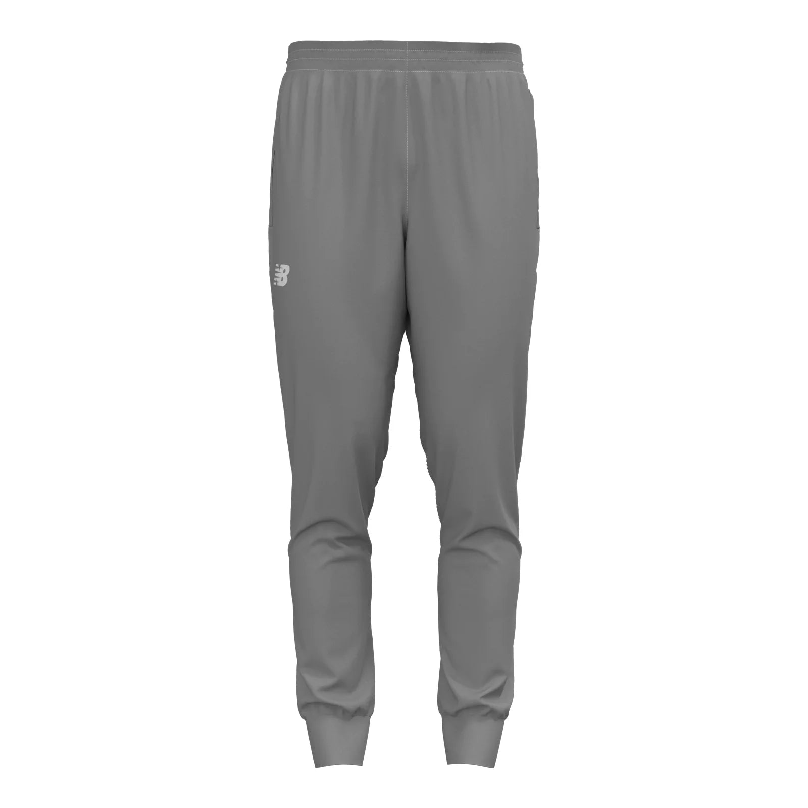 New Balance Men's Away Pant Gunmetal (Front)