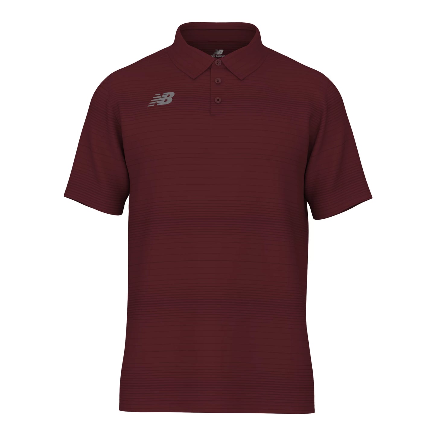 New Balance Men's Core Polo Mercury Red (Front)
