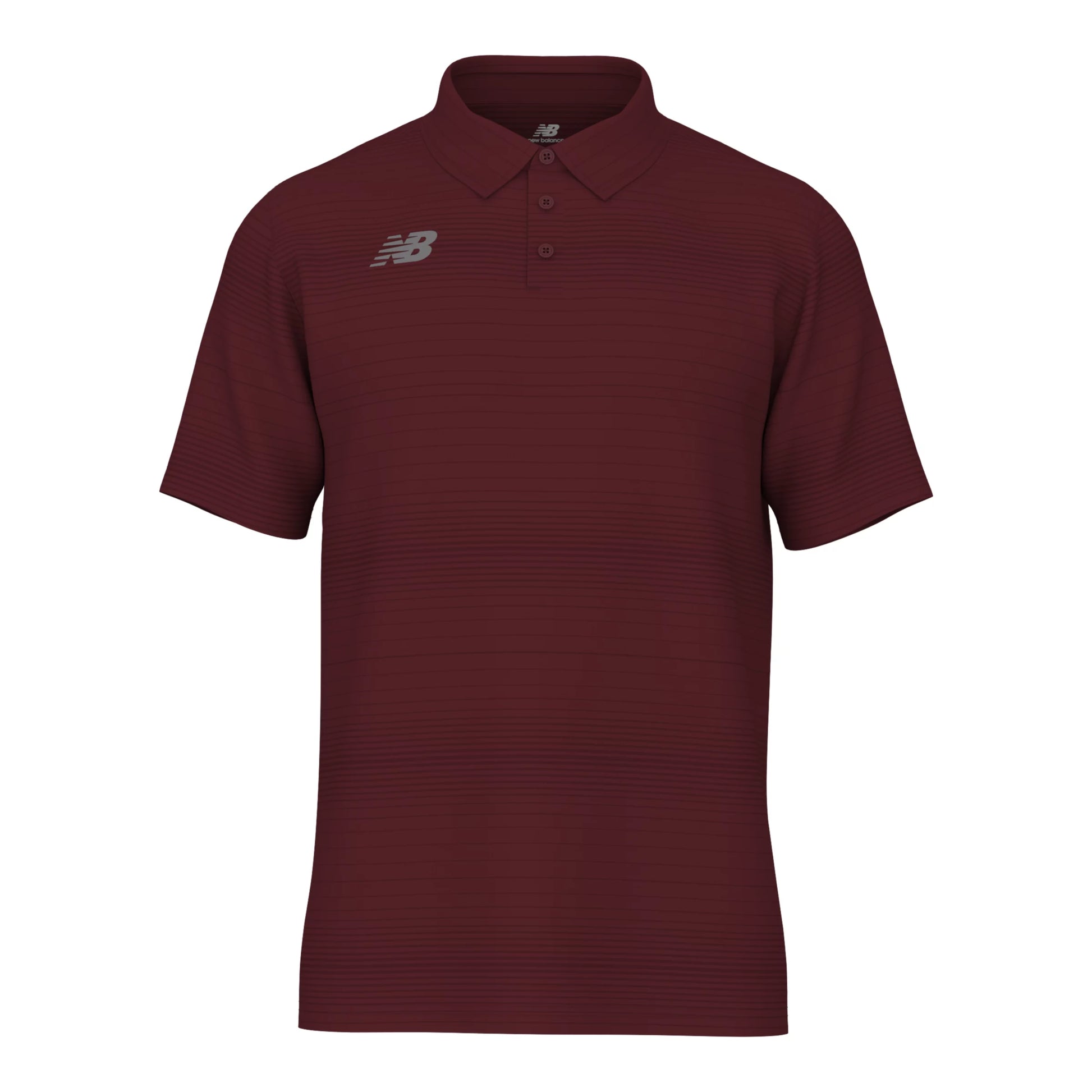 New Balance Men's Core Polo Mercury Red (Front)