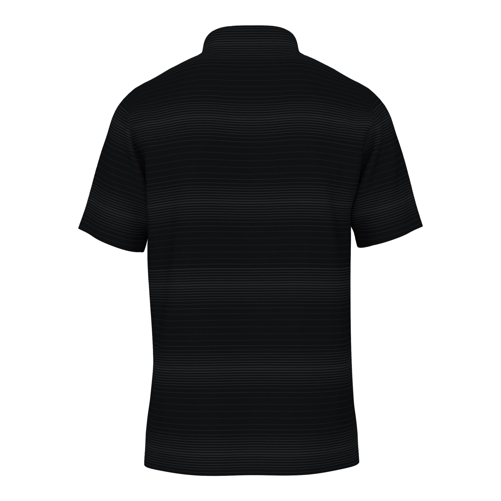 New Balance Men's Core Polo Team Black (Back)