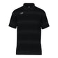 New Balance Men's Core Polo Team Black (Front)