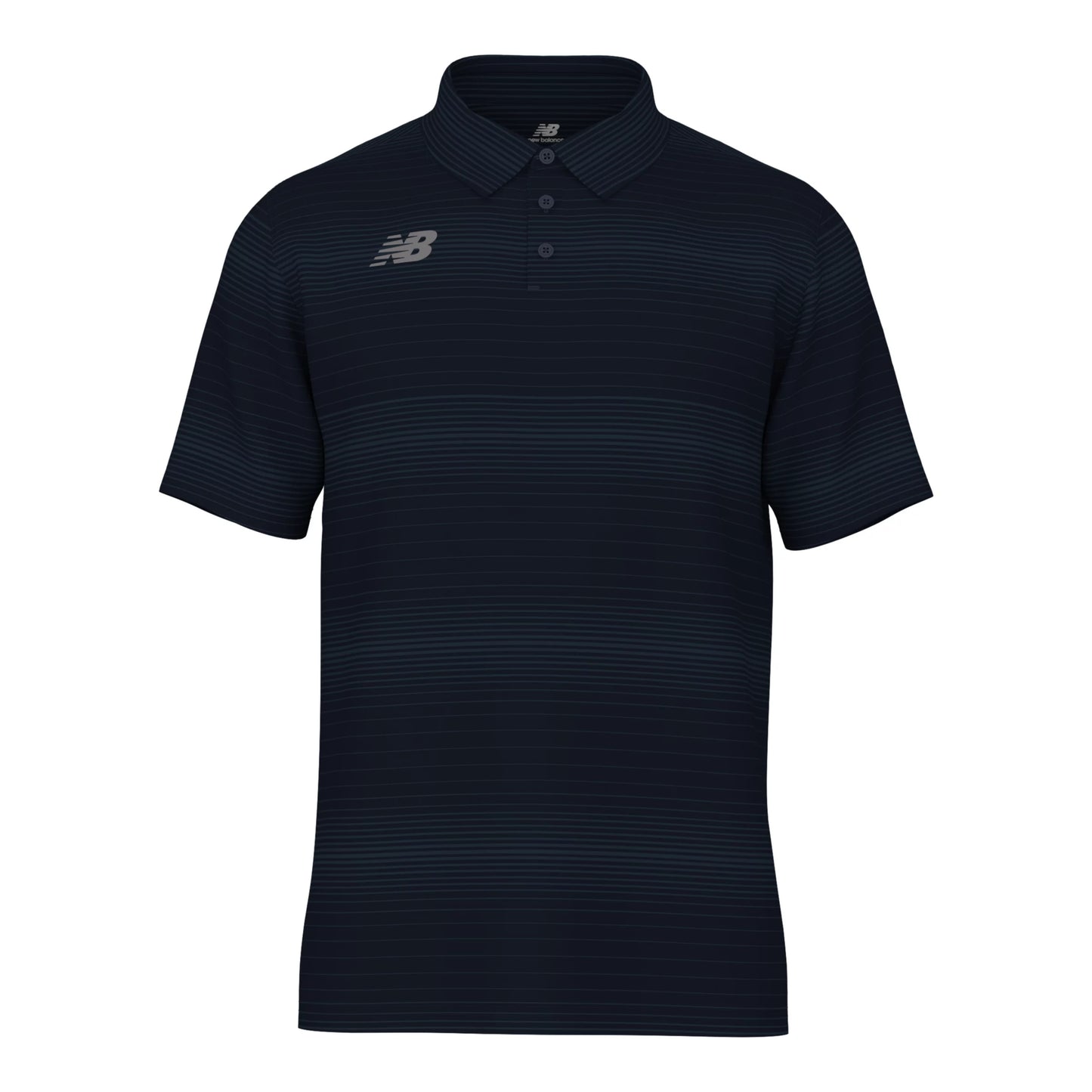 New Balance Men's Core Polo Team Navy (Front)
