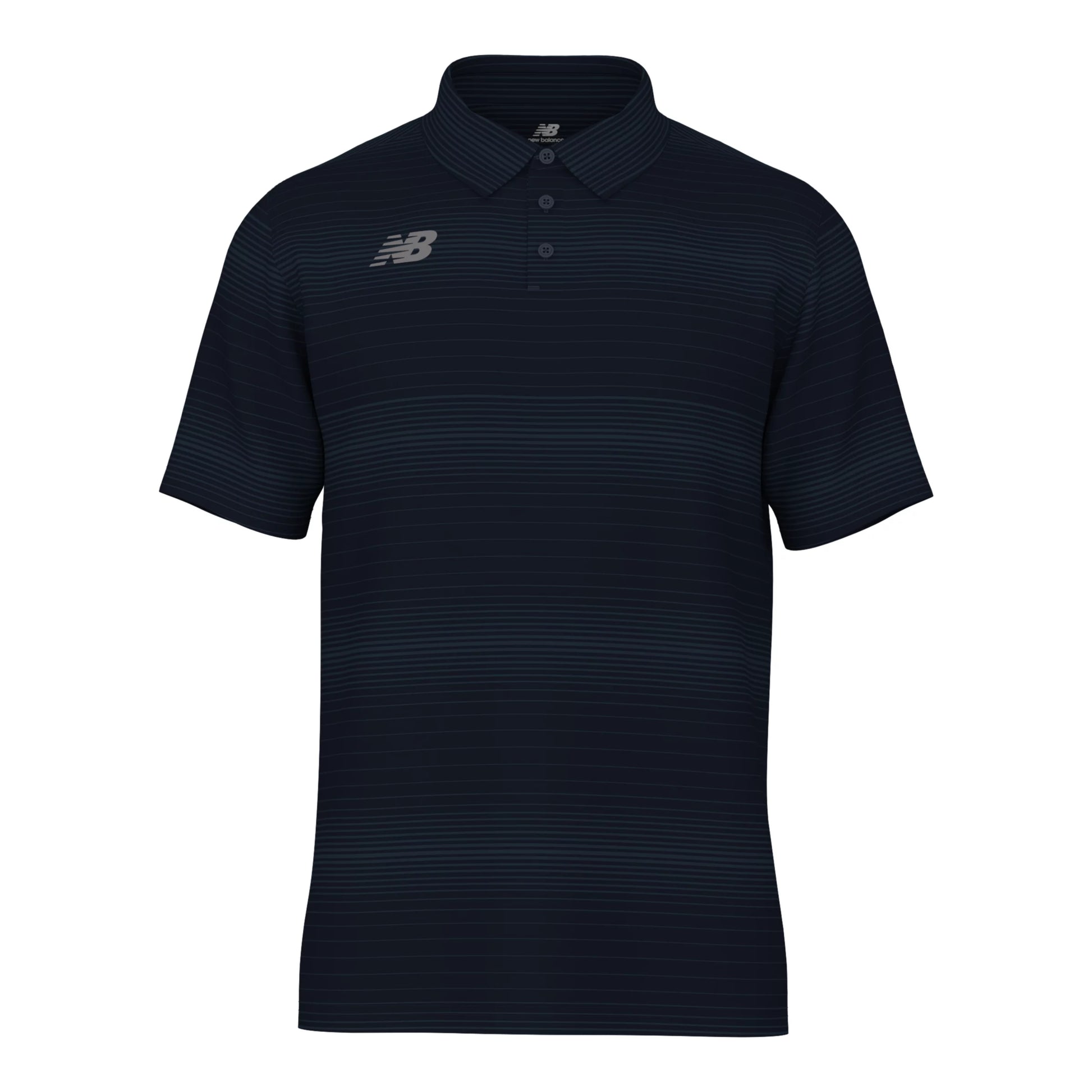 New Balance Men's Core Polo Team Navy (Front)