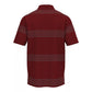 New Balance Men's Director Polo Mercury Red (Back)