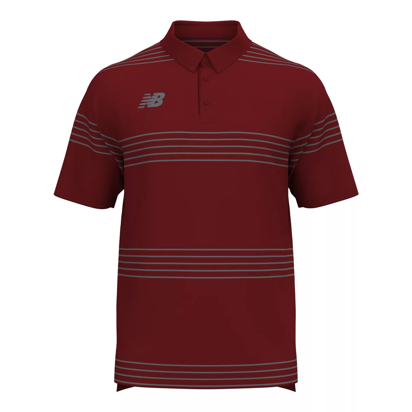 New Balance Men's Director Polo Mercury Red (Front)