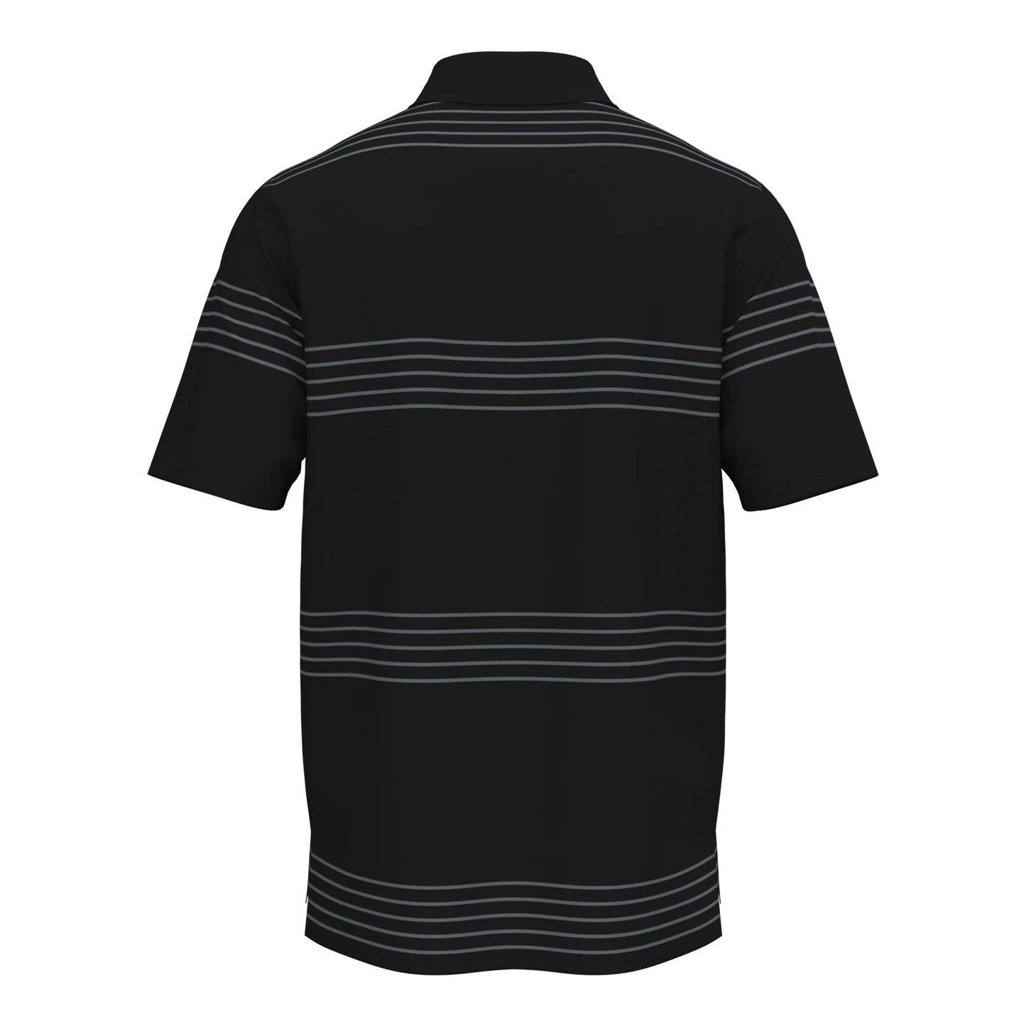 New Balance Men's Director Polo Team Black (Back)