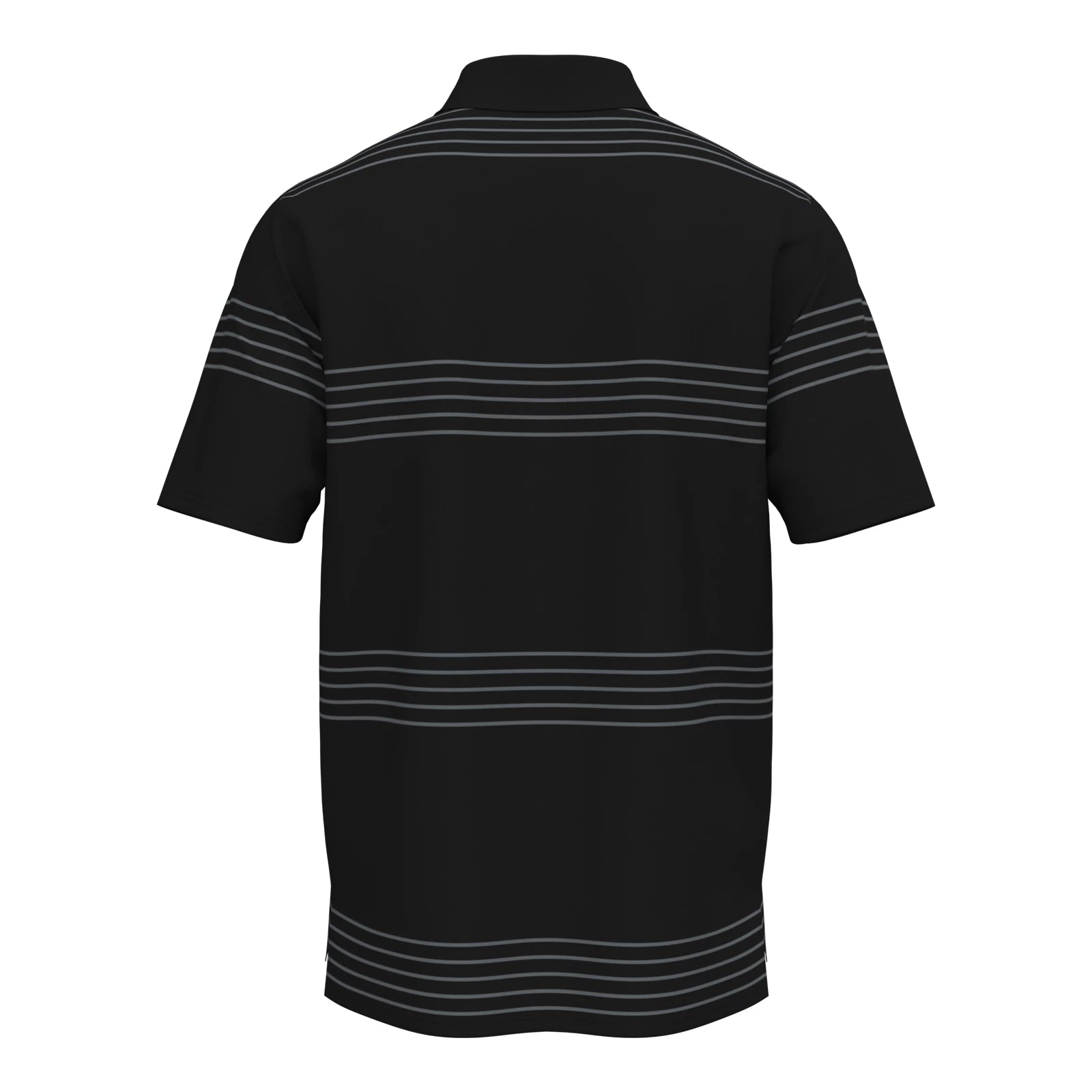 New Balance Men's Director Polo Team Black (Back)