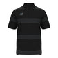 New Balance Men's Director Polo Team Black (Front)