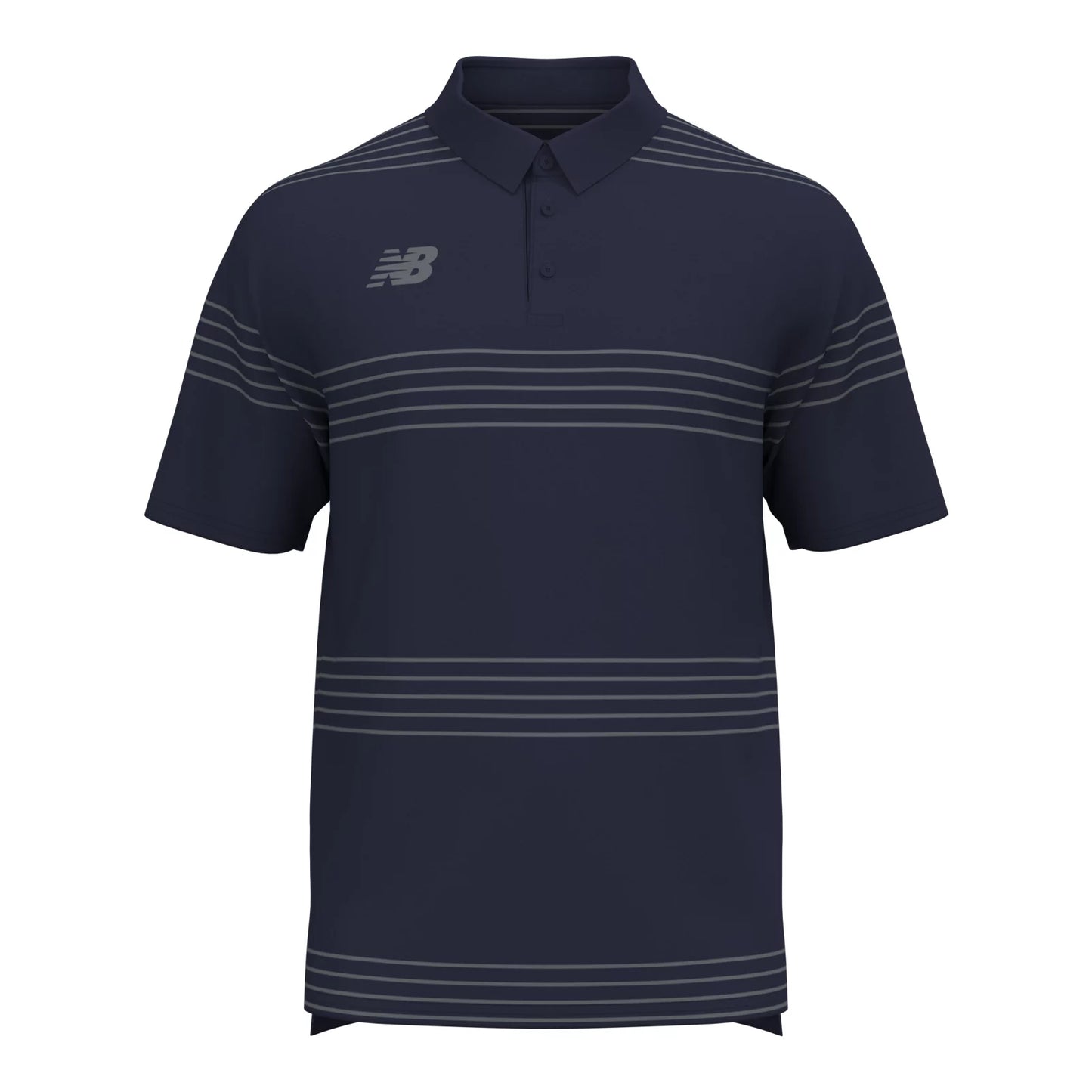 New Balance Men's Director Polo Team Navy (Front)