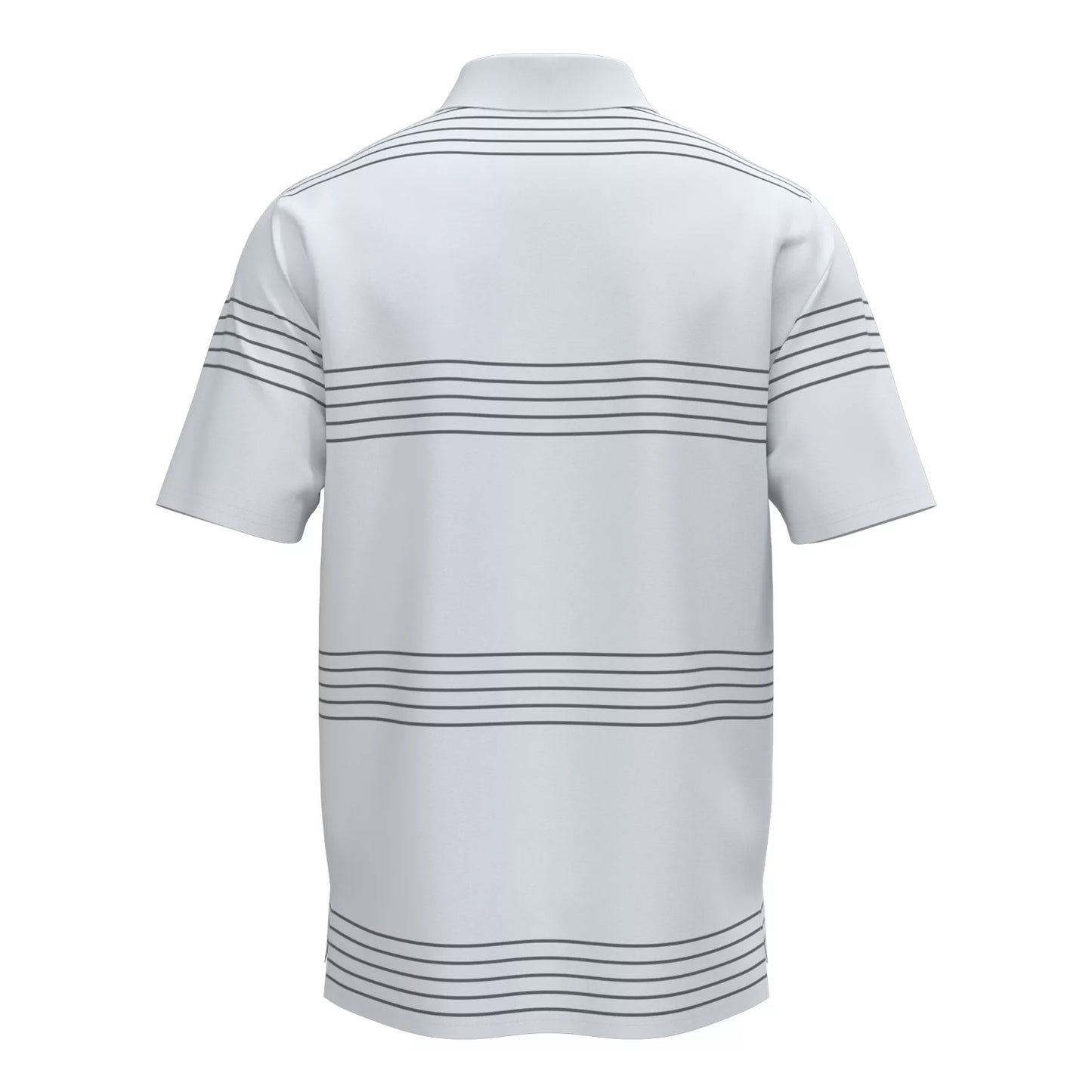 New Balance Men's Director Polo White (Back)