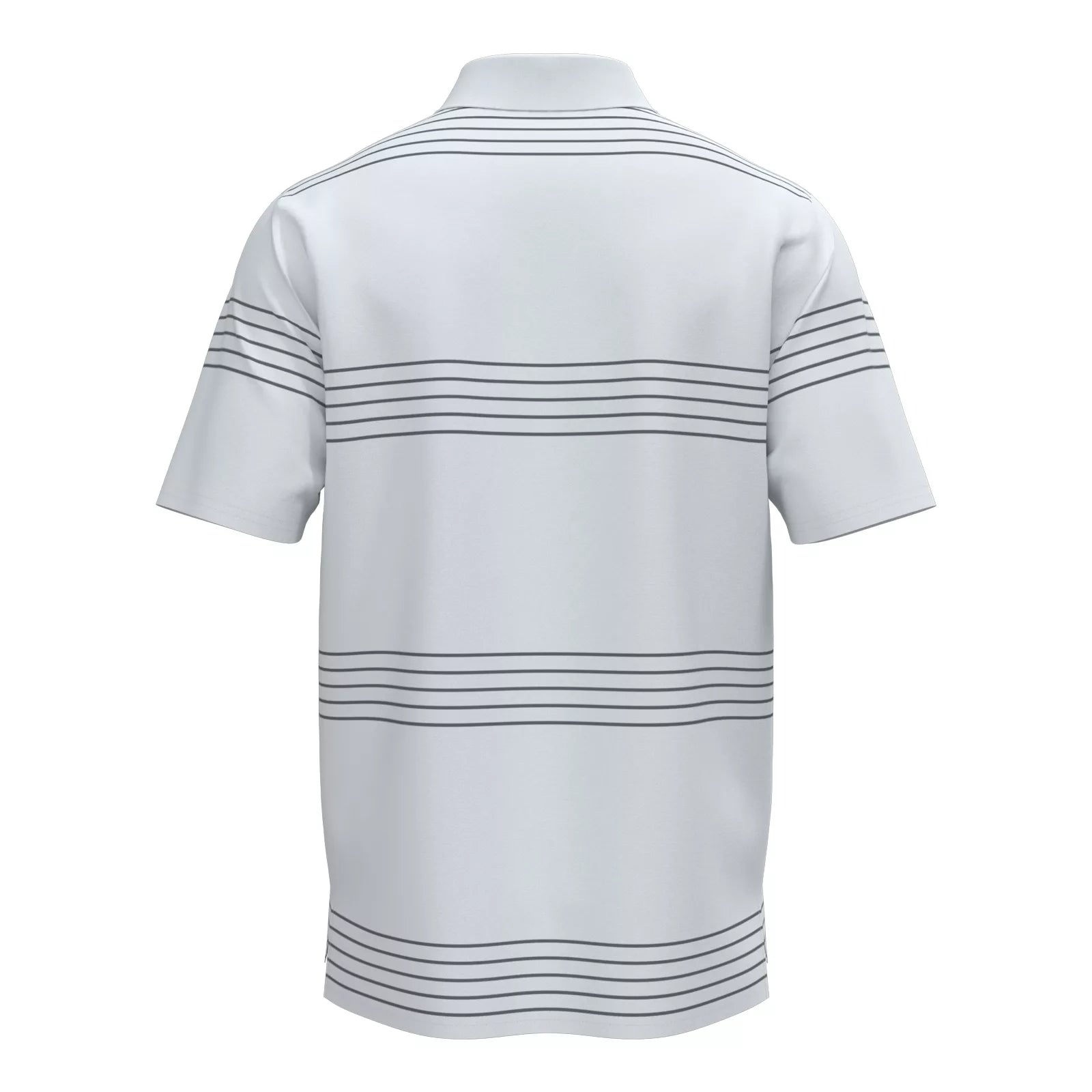 New Balance Men's Director Polo White (Back)