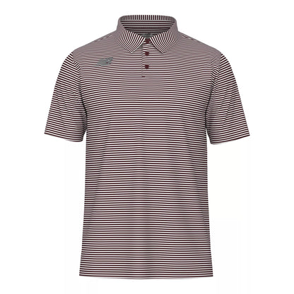 New Balance Men's Heights Polo Mercury Red (Front)