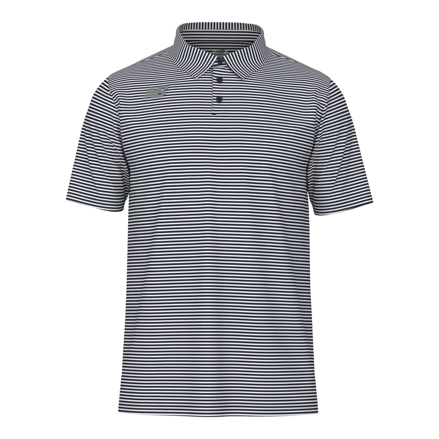 New Balance Men's Heights Polo Team Navy (Front)