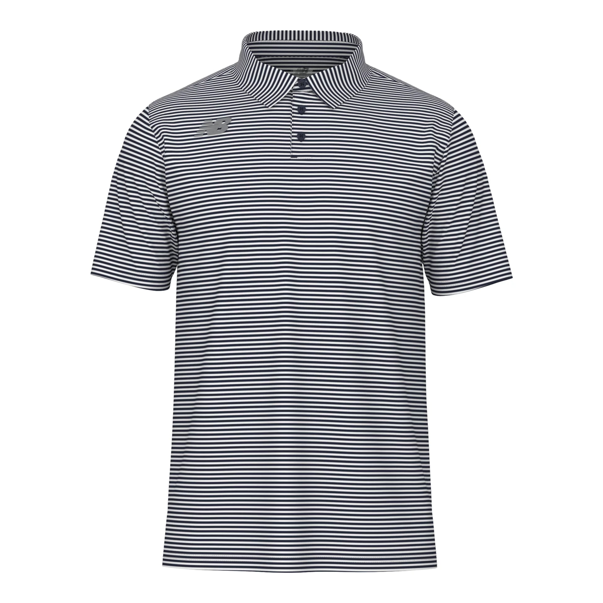 New Balance Men's Heights Polo Team Navy (Front)