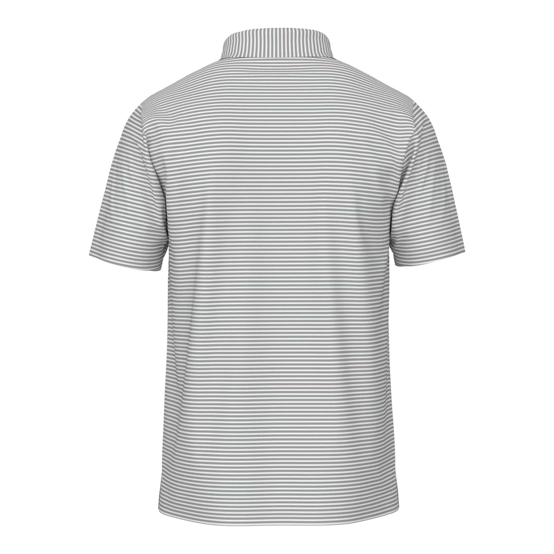 New Balance Men's Heights Polo White (Back)