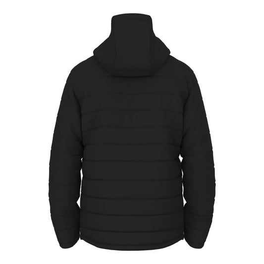 New Balance Men's Stratum Puffer Jacket Black (Back)