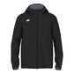 New Balance Men's Stratum Rain Jacket Team Black (Front)