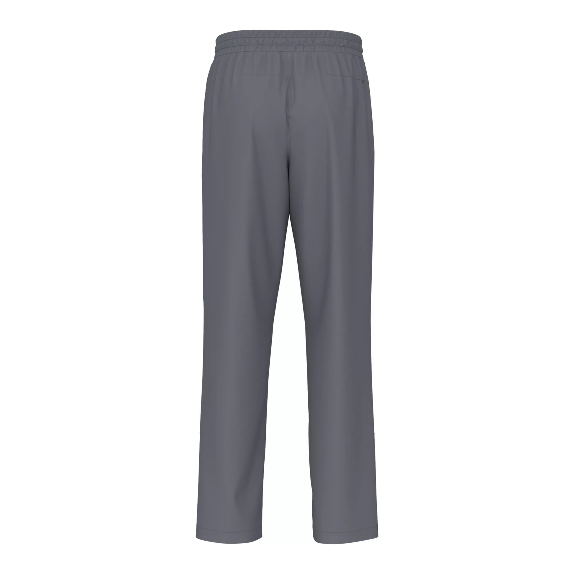 New Balance Men's Stratum Rain Pant Gunmetal (Back)