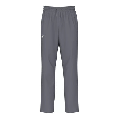 New Balance Men's Stratum Rain Pant Gunmetal (Front)