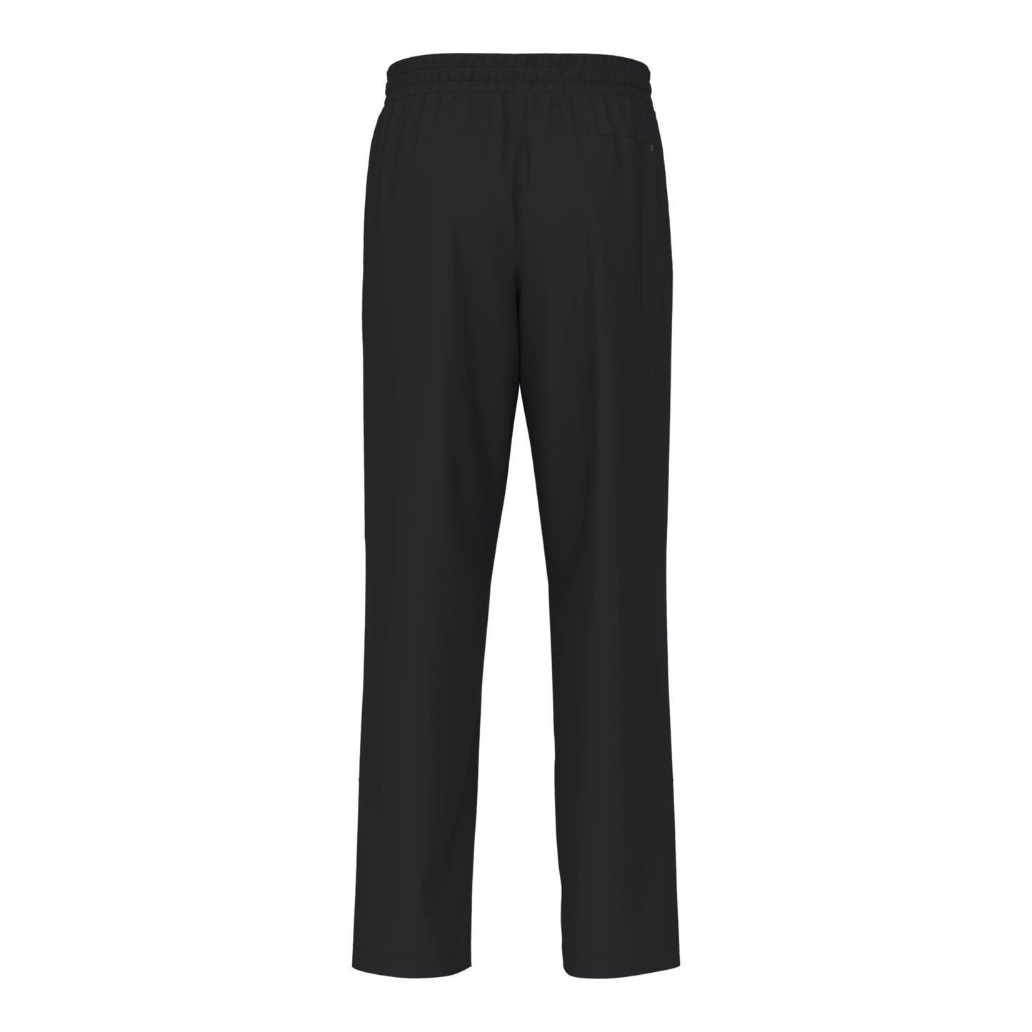 New Balance Men's Stratum Rain Pant Team Black (Back)