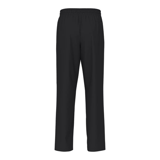 New Balance Men's Stratum Rain Pant Team Black (Back)